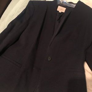 Navy blazer